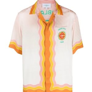 Monogram Casablanca Shirt